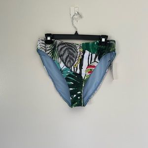 NWT Christian Lacroix x Swiminista Jardin Exo’Chic fabulous bikini bottoms XL